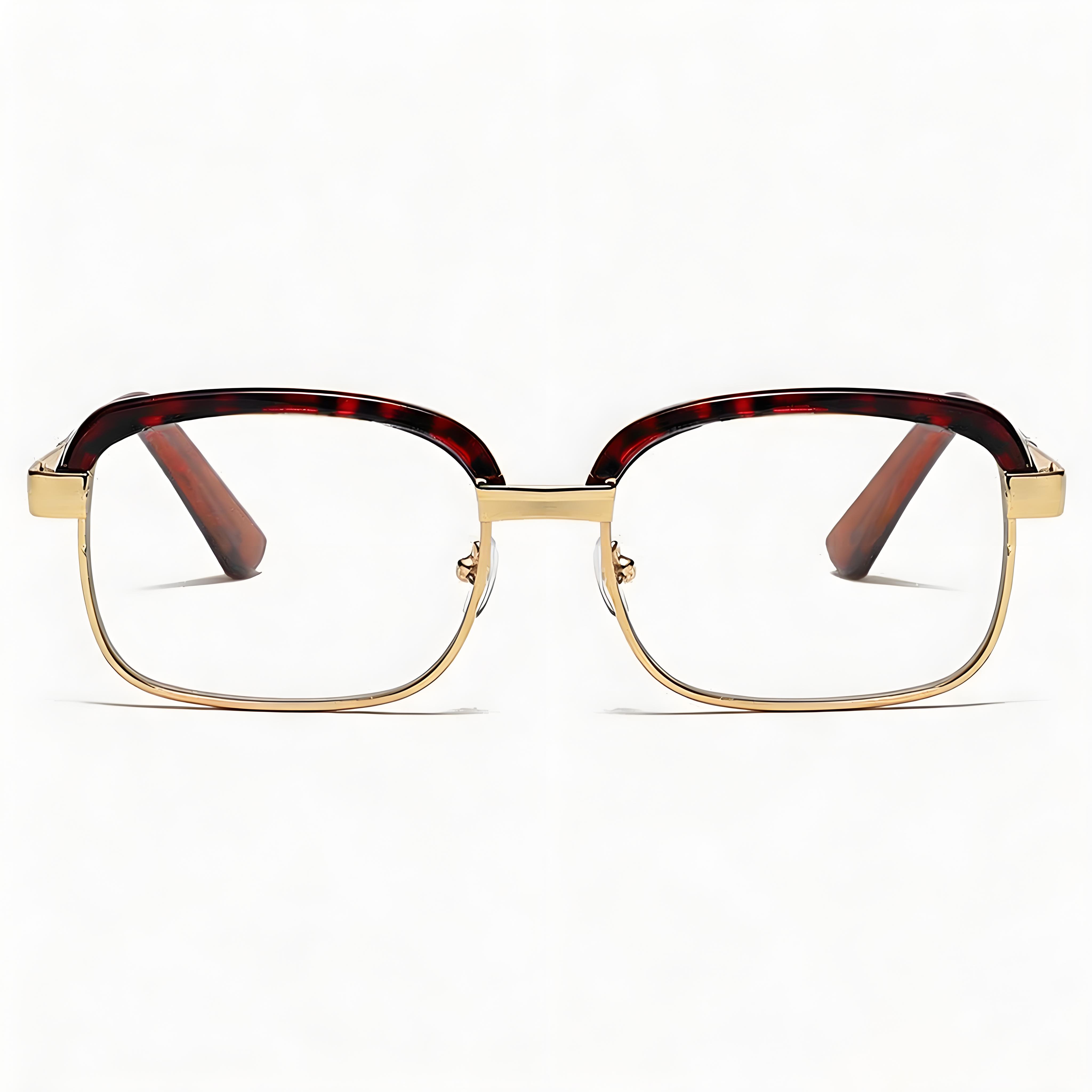 RETRO TORTOISESHELL & GOLD-RIMMED READING GLASSES — PHOTOCHROMIC MULTIFOCAL EYEWEAR