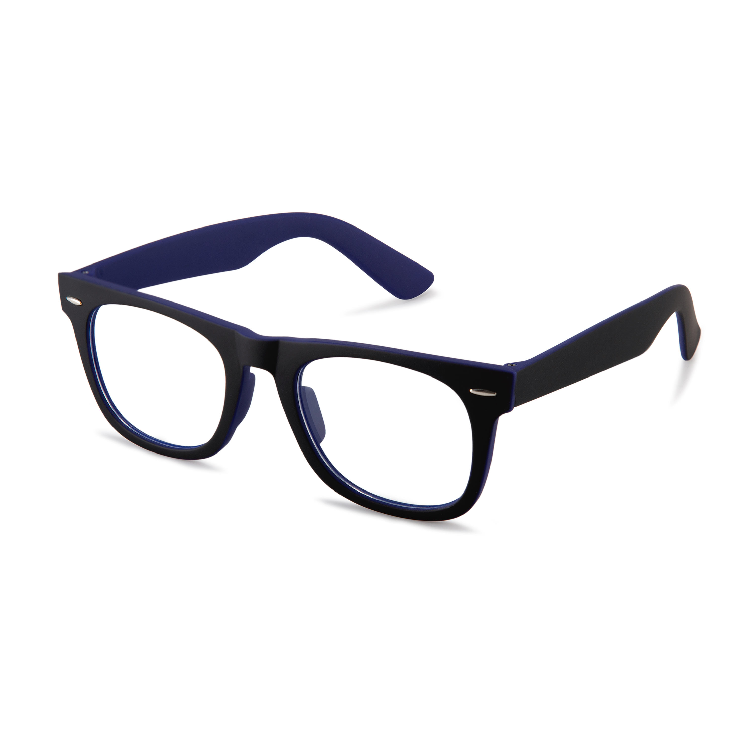 Prescription Glasses - FASHION LARGE FRAME COLOR MATCHING GLASSES