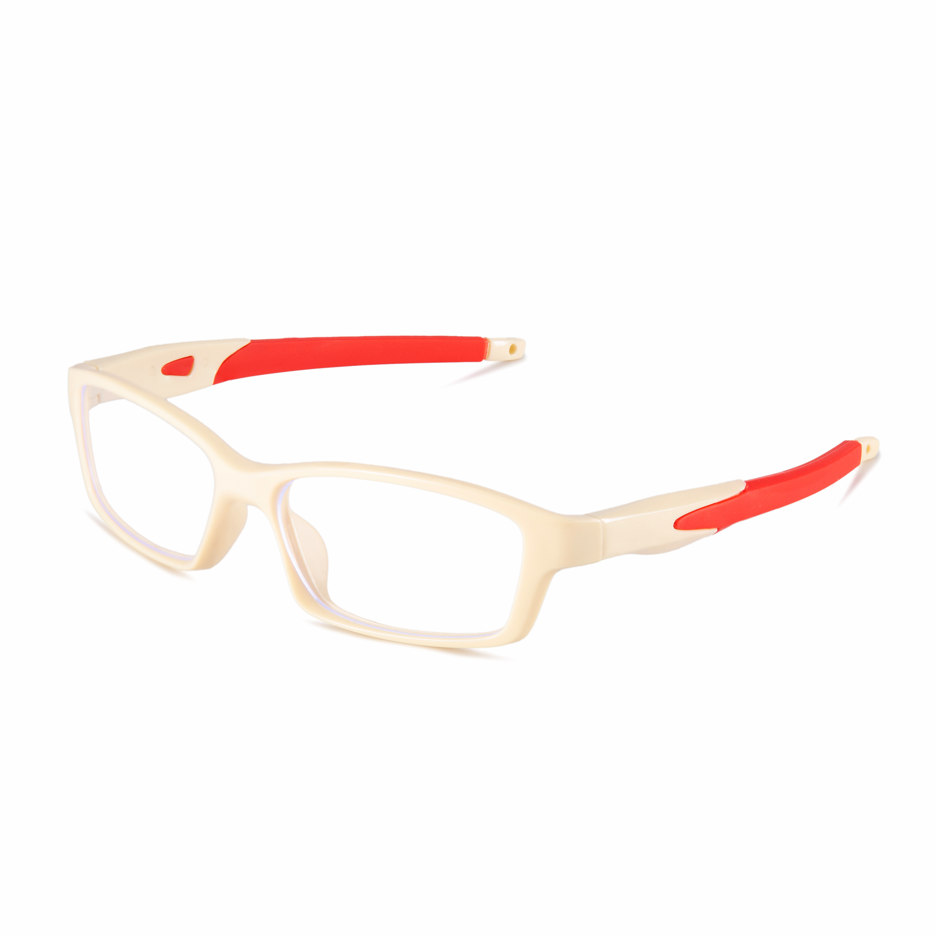 MEN'S RETRO SQUARE FRAME SPORTS ANTI-BLUE LIGHT PHOTOCHROMIC READING GLASSES
