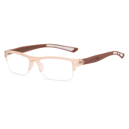 SPORTS NON-SLIP HALF-FRAME ULTRA-LIGHT READING GLASSES