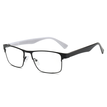 SQUARE BUSINESS SIMPLE LARGE FRAME READING GLASSES