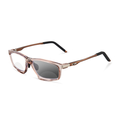 SPORTS BIFOCAL COLOR-CHANGING ALUMINUM-MAGNESIUM READING GLASSES