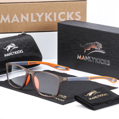 MEN'S SPORTS INTELLIGENT PHOTOCHROMIC NEARSIGHTED GLASSES