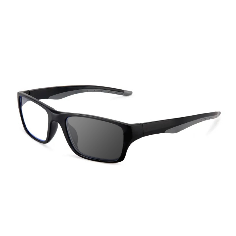 FASHION SPORTS LARGE FRAME ANTI-BLUE LIGHT READING GLASSES