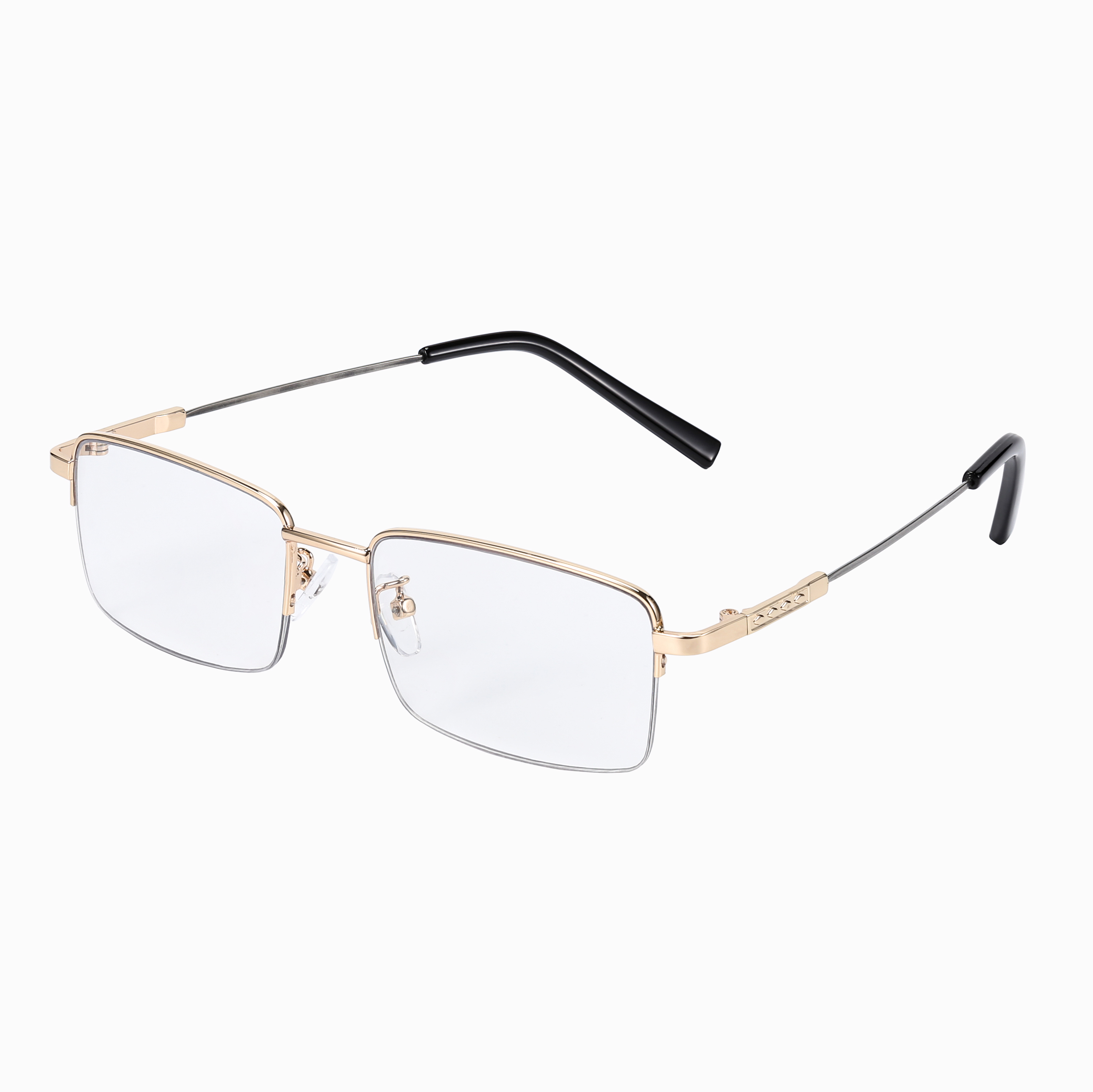 MULTI-FOCUS MEMORY TITANIUM FRAME ANTI-BLUE LIGHT GLASSES