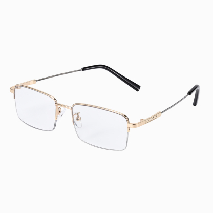 MULTI-FOCUS MEMORY TITANIUM FRAME ANTI-BLUE LIGHT GLASSES