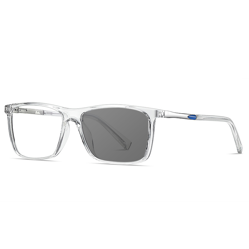 SQUARE CLASSIC GEMSTONE COLOR-CHANGING MULTIFOCAL READING GLASSES