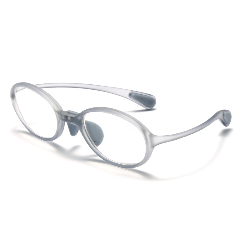 ALL-IN-ONE PORTABLE SILICONE BLUE LIGHT BLOCKING READING GLASSES