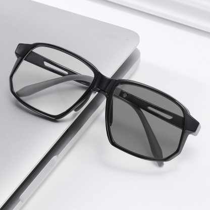 SPORTS ULTRA-LIGHT ELASTIC COLOR-CHANGING MULTIFOCAL READING GLASSES