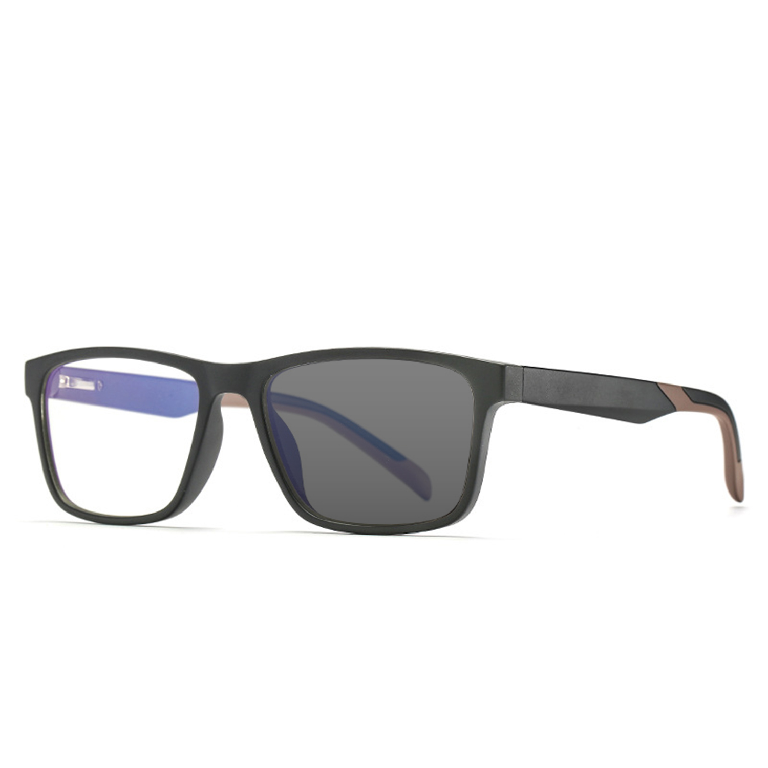 TR ARTISTIC LARGE FRAME COLOR-CHANGING MULTIFOCAL READING GLASSES