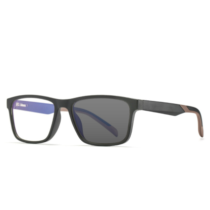 TR ARTISTIC LARGE FRAME COLOR-CHANGING MULTIFOCAL READING GLASSES