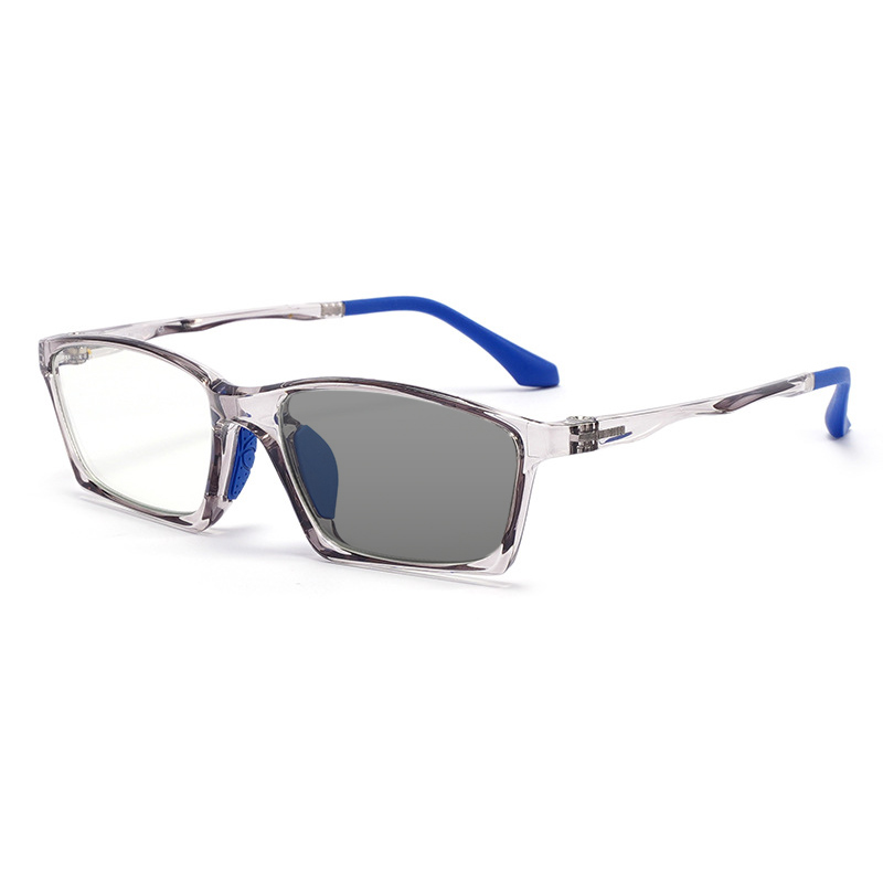 COMFORTABLE SQUARE COLOR-CHANGING MULTIFOCAL READING GLASSES