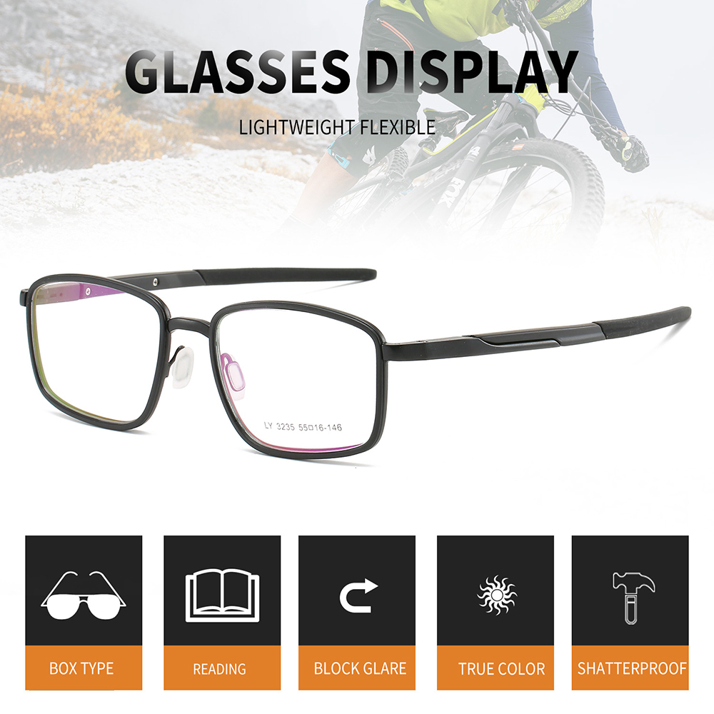 BUSINESS-STYLE FULL-RIMMED PHOTOCHROMIC MULTIFOCAL READING GLASSES