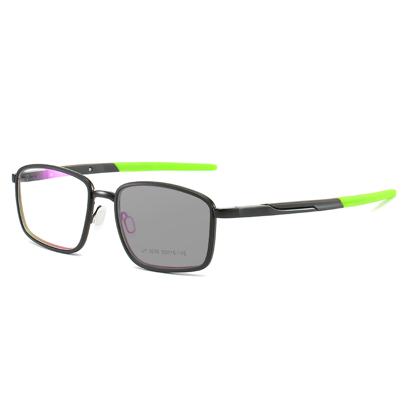 BUSINESS-STYLE FULL-RIMMED PHOTOCHROMIC MULTIFOCAL READING GLASSES