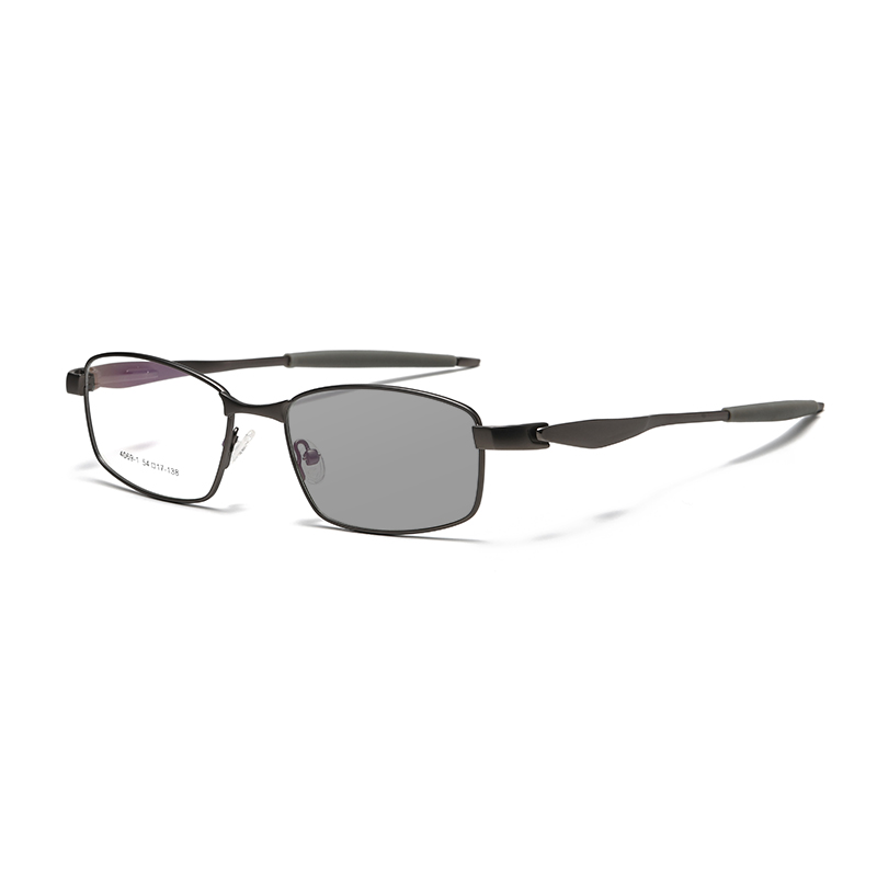 BUSINESS-STYLE LIGHTWEIGHT FULL-RIM PHOTOCHROMIC MULTIFOCAL READING GLASSES
