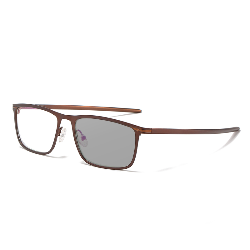 MINIMALIST FULL-FRAME PHOTOCHROMIC MULTIFOCAL READING GLASSES