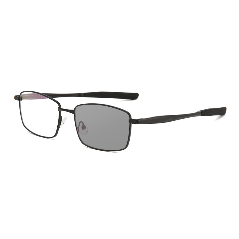 STYLISH FULL-RIMMED SPORTS PHOTOCHROMIC MULTIFOCAL READING GLASSES