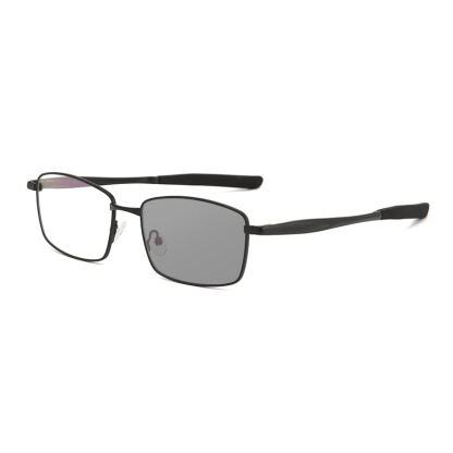 STYLISH FULL-RIMMED SPORTS PHOTOCHROMIC MULTIFOCAL READING GLASSES