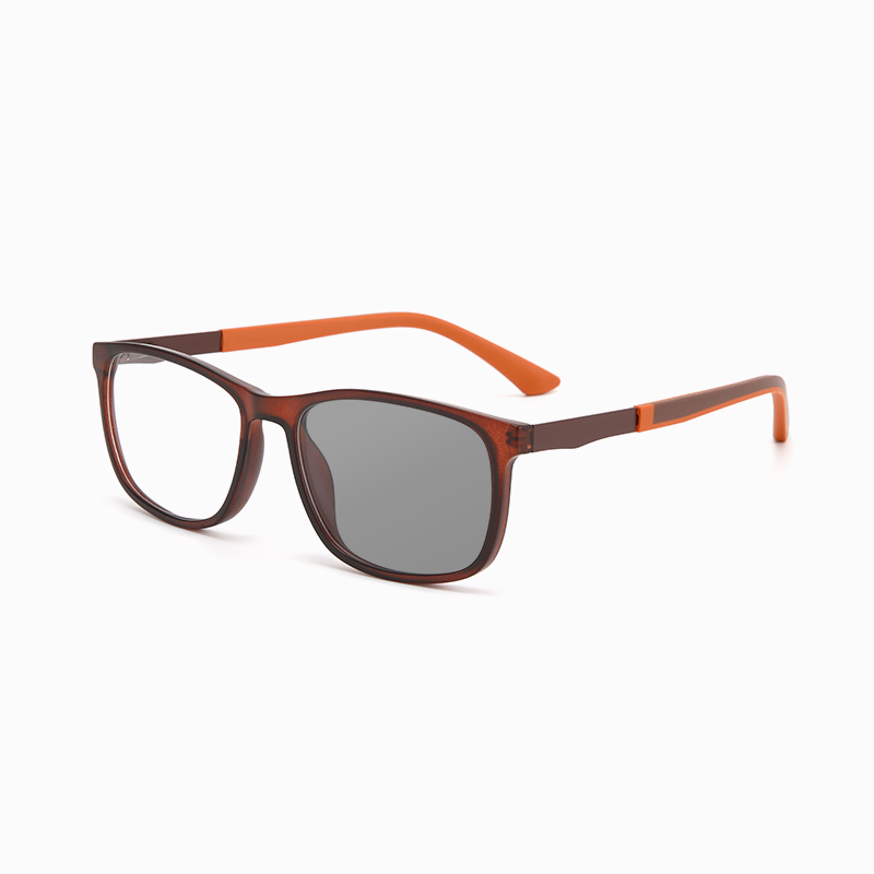 CLASSIC SQUARE-FRAME PHOTOCHROMIC MULTIFOCAL READING GLASSES