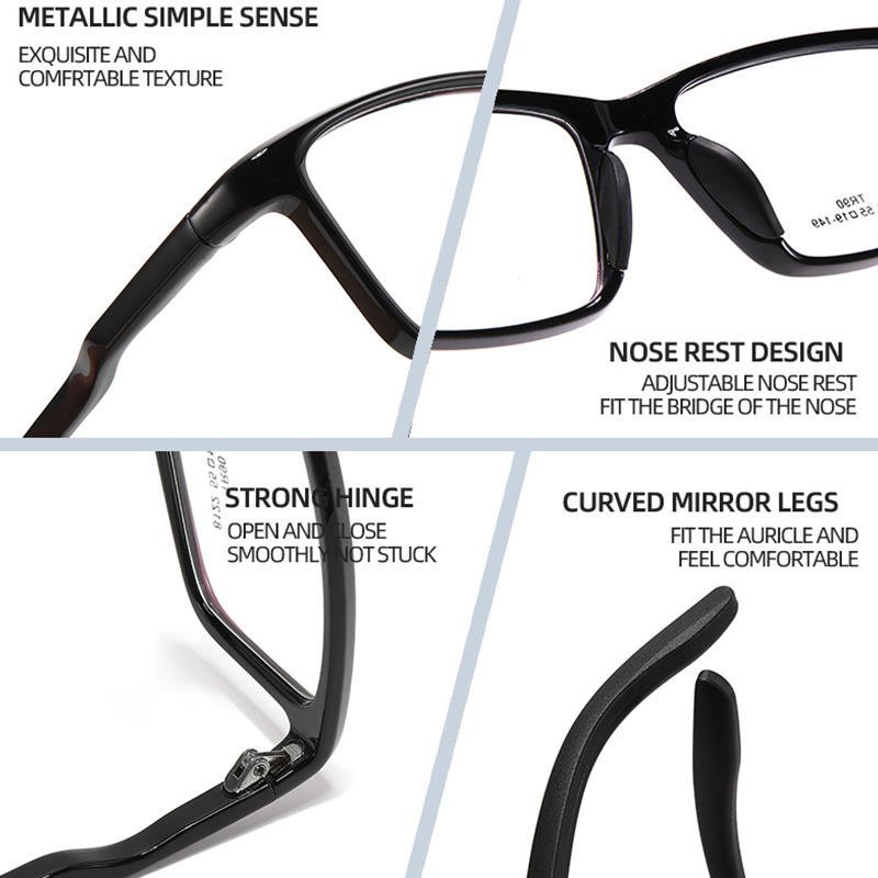 BUSINESS FULL-RIM PHOTOCHROMIC MULTIFOCAL READING GLASSES