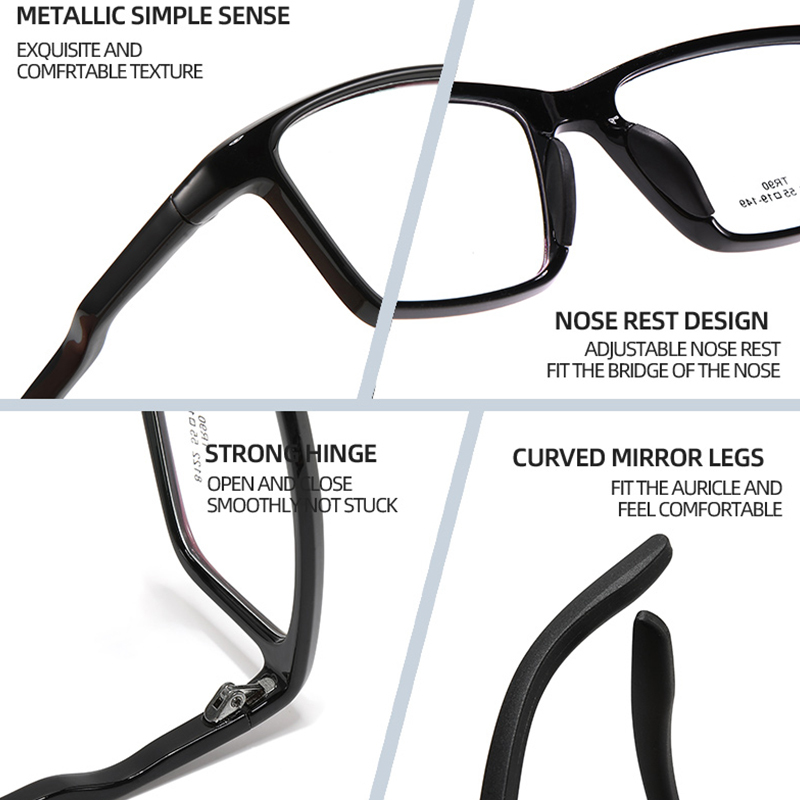 BUSINESS FULL-RIM PHOTOCHROMIC MULTIFOCAL READING GLASSES