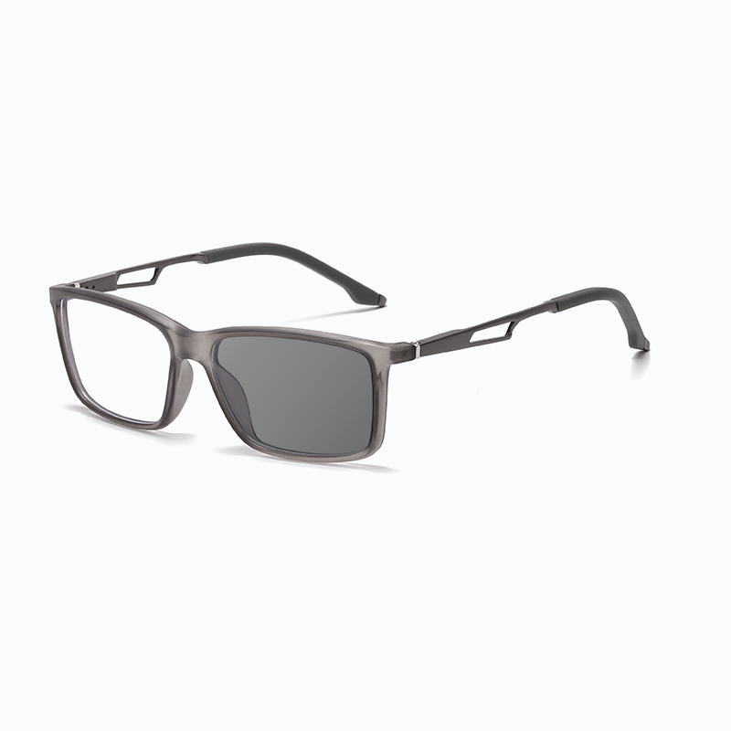 STYLISH PERFORATED PHOTOCHROMIC MULTIFOCAL READING GLASSES