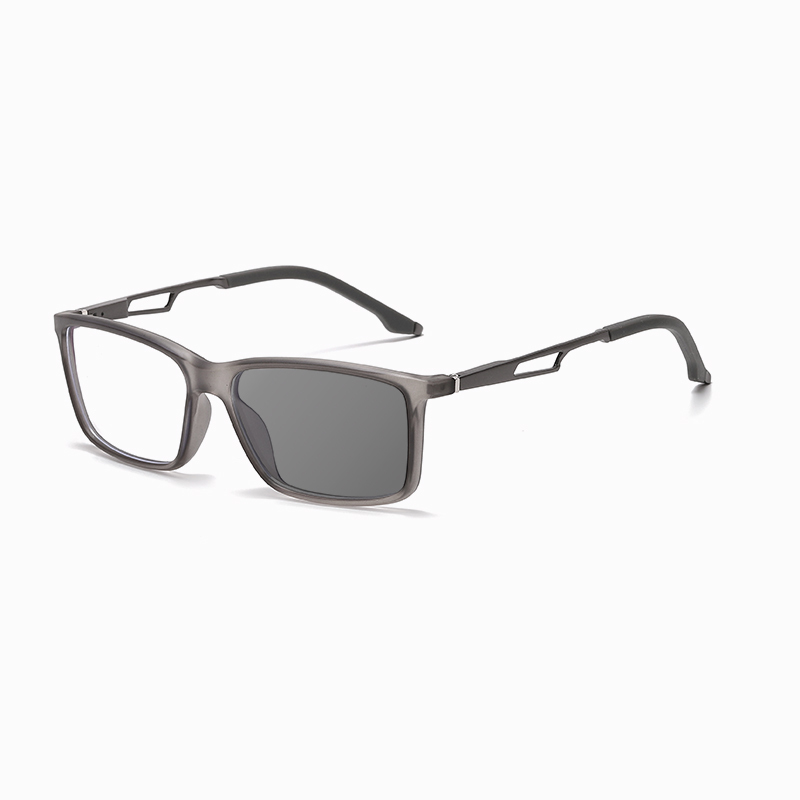 STYLISH PERFORATED PHOTOCHROMIC MULTIFOCAL READING GLASSES