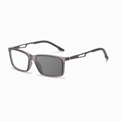 STYLISH PERFORATED PHOTOCHROMIC MULTIFOCAL READING GLASSES
