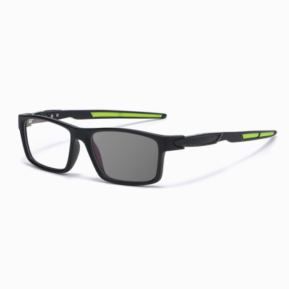 SPORTS-INSPIRED PHOTOCHROMIC MULTIFOCAL READING GLASSES