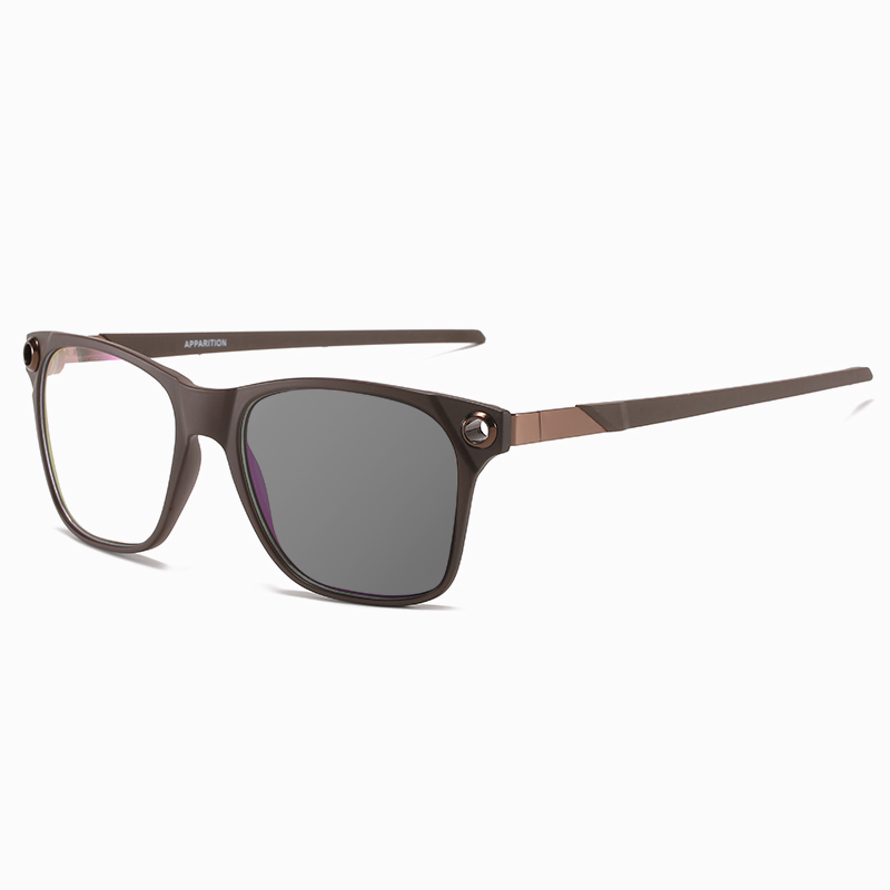 CASUAL PERFORATED PHOTOCHROMIC MULTIFOCAL READING GLASSES