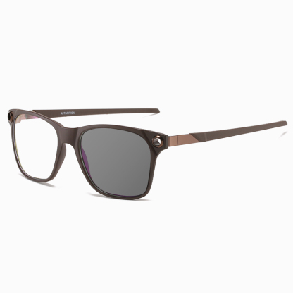 CASUAL PERFORATED PHOTOCHROMIC MULTIFOCAL READING GLASSES