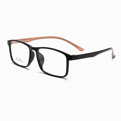 Prescription Glasses - ULTRA-LIGHT CASUAL LARGE FRAME PHOTOCHROMIC READING GLASSES