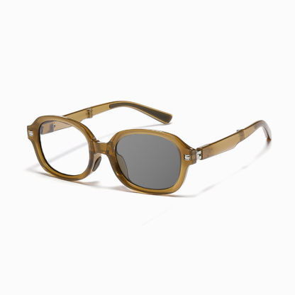 CASUAL PORTABLE FOLDABLE PHOTOCHROMIC READING GLASSES