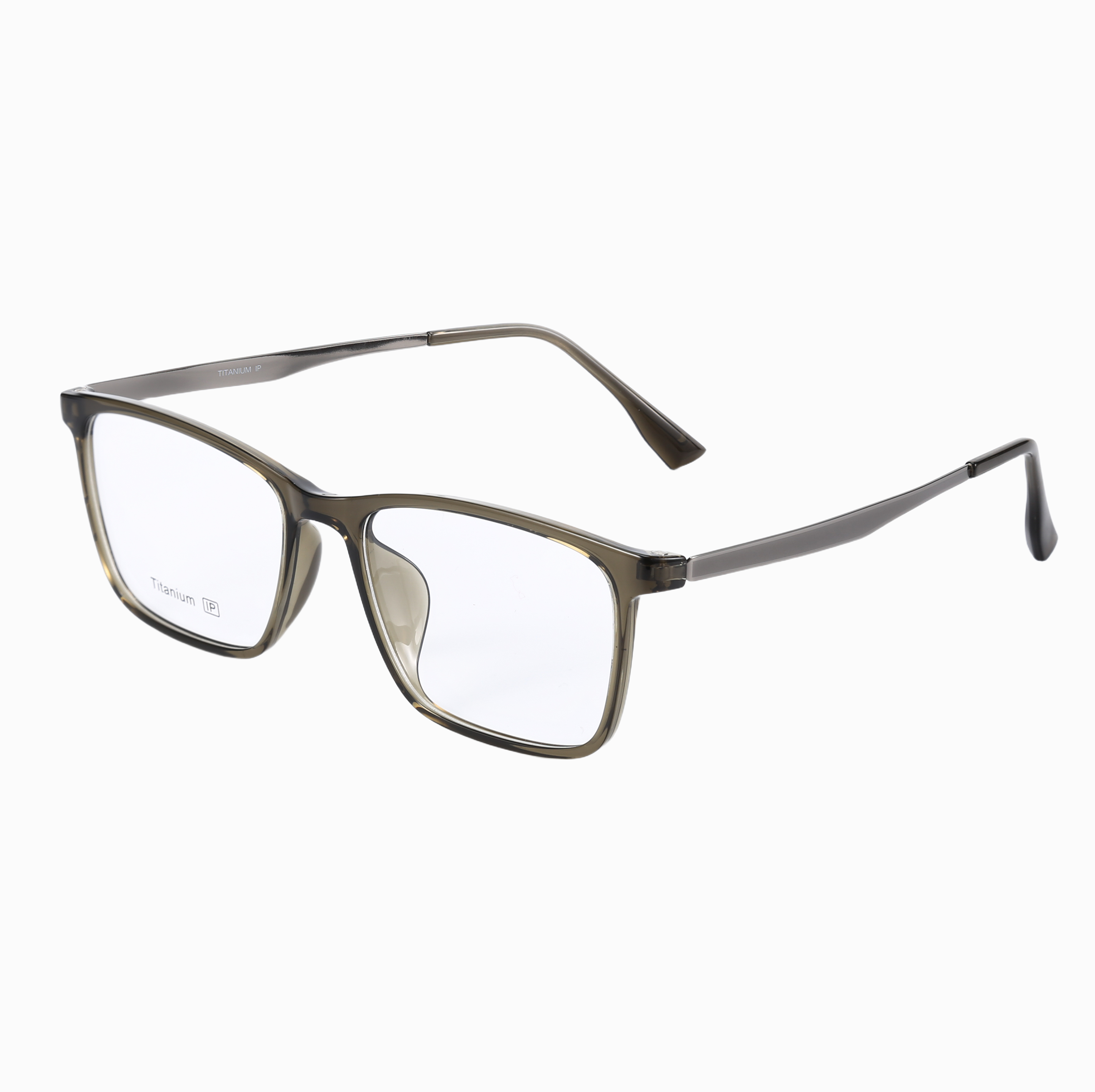 SIMPLE SQUARE FRAME COLOR-CHANGING MULTIFOCAL READING GLASSES