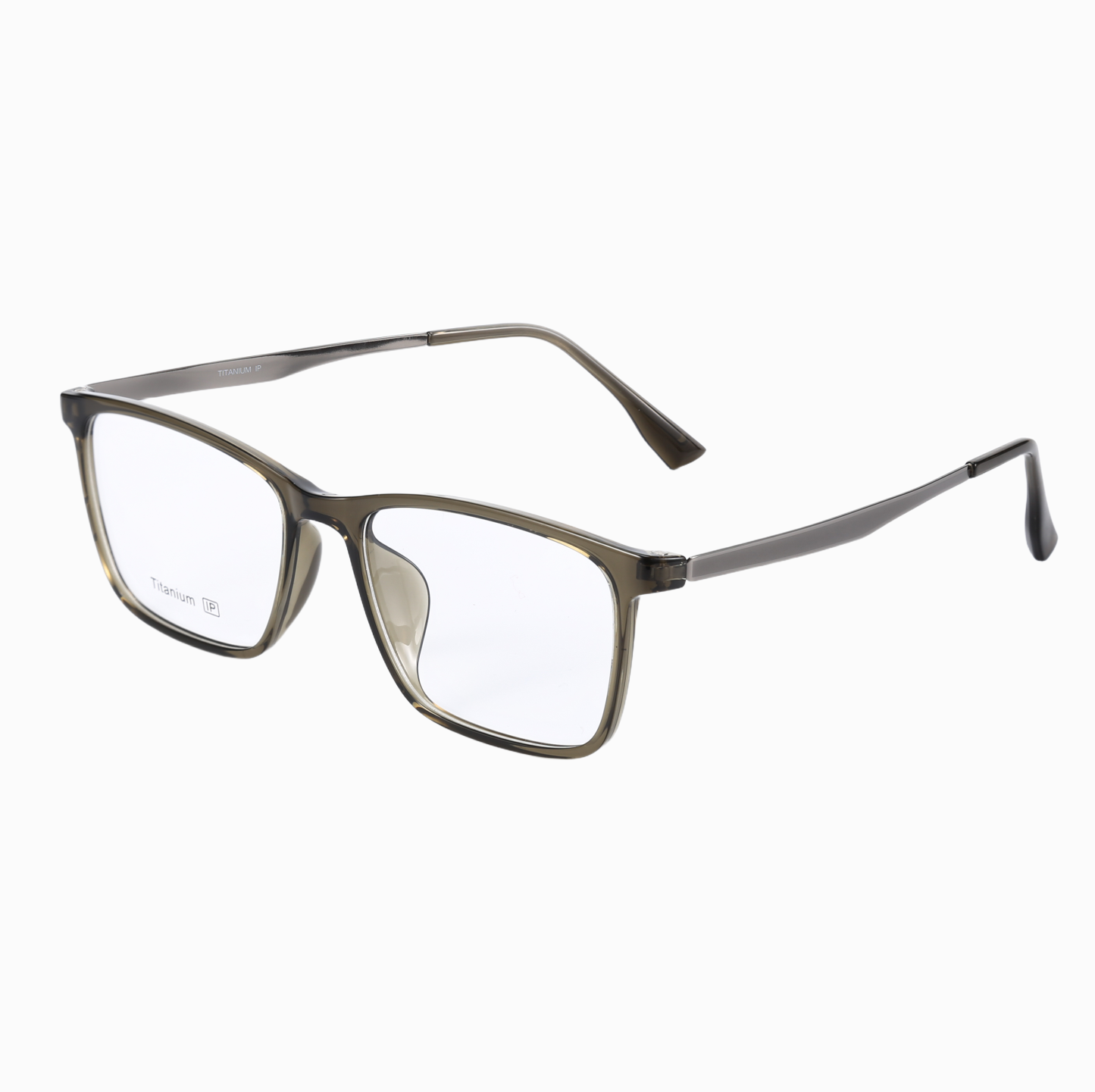SIMPLE SQUARE FRAME COLOR-CHANGING MULTIFOCAL READING GLASSES