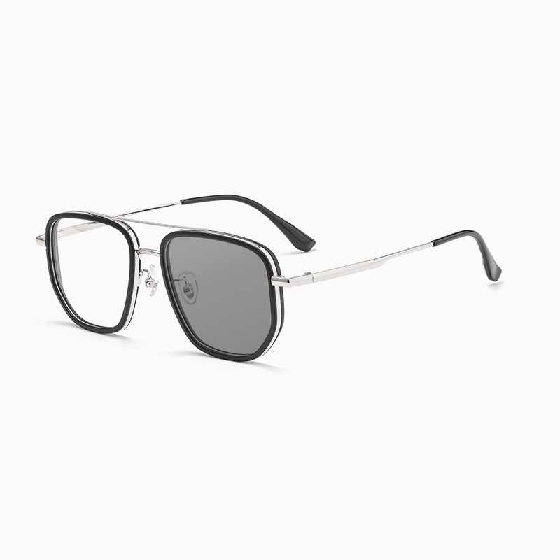 Prescription Glasses-MODERN MINIMALIST SPORT  GLASSES - DURABLE COMFORTABLE CLEAR FRAME FOR TRAVEL, DRIVING & DAILY WEAR