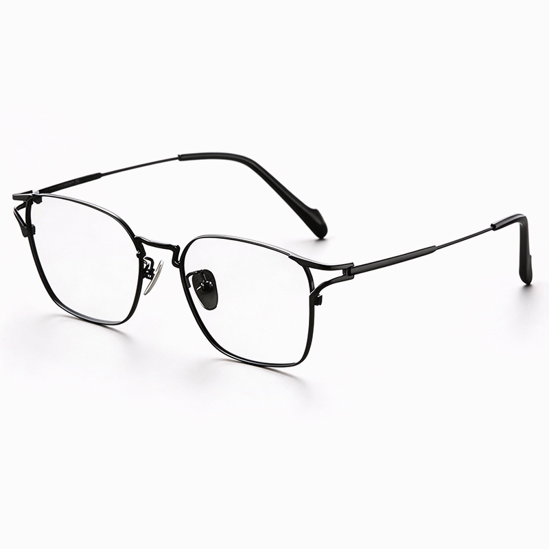 RETRO ULTRA-LIGHT TITANIUM PHOTOCHROMIC MULTIFOCAL GLASSES WITH BLUE LIGHT PROTECTION