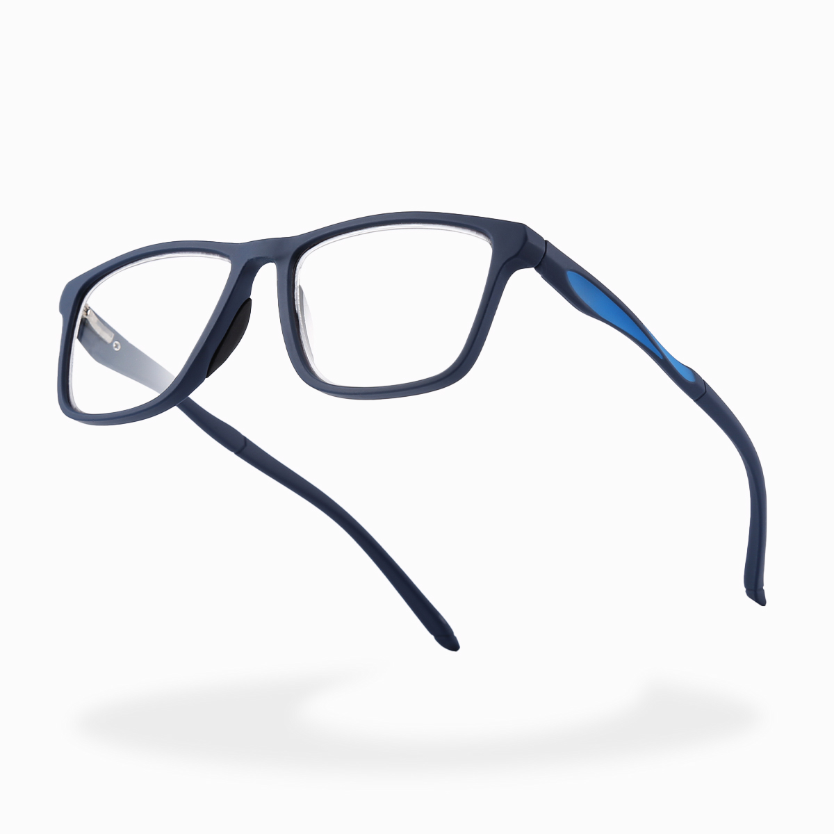 MEN'S ULTRA-LIGHT FULL-FRAME SPRING READING GLASSES