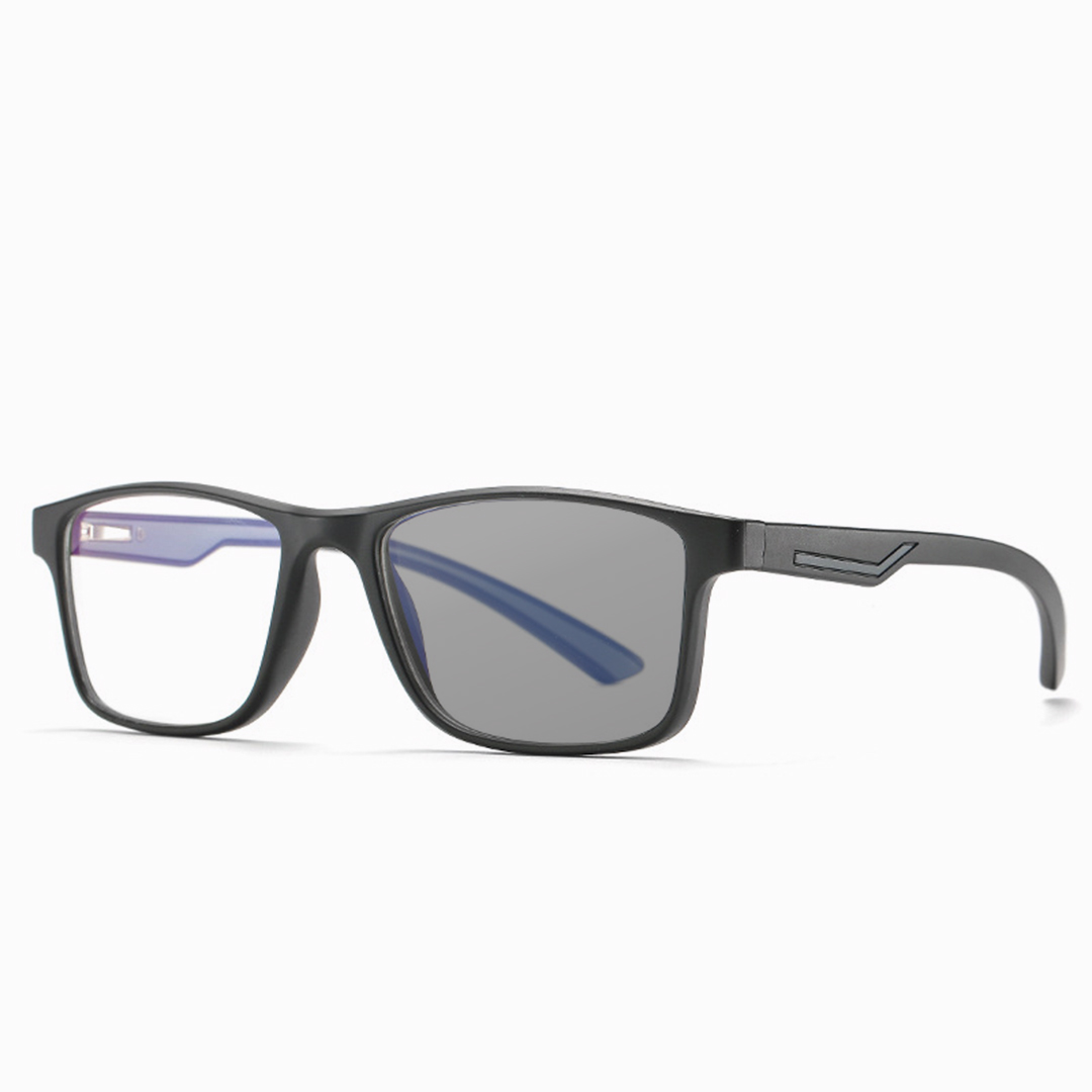 FASHIONABLE FULL-FRAME WING-SHAPED COLOR-CHANGING MULTIFOCAL READING GLASSES