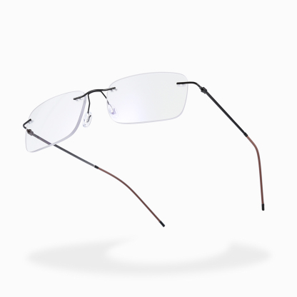 METAL FULL FRAME FASHION PROGRESSIVE READING GLASSES
