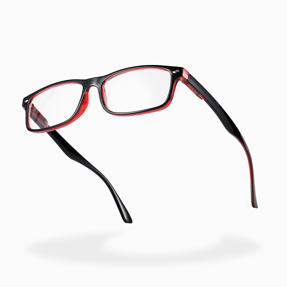 MULTI-FOCUS BLUE LIGHT PRESBYOPIC GLASSES SQUARE FULL FRAME
