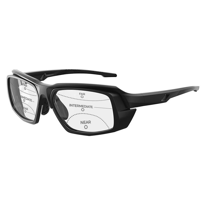 DETACHABLE SPORTS PHOTOCHROMIC MULTIFOCAL READING SAFETY GLASSES