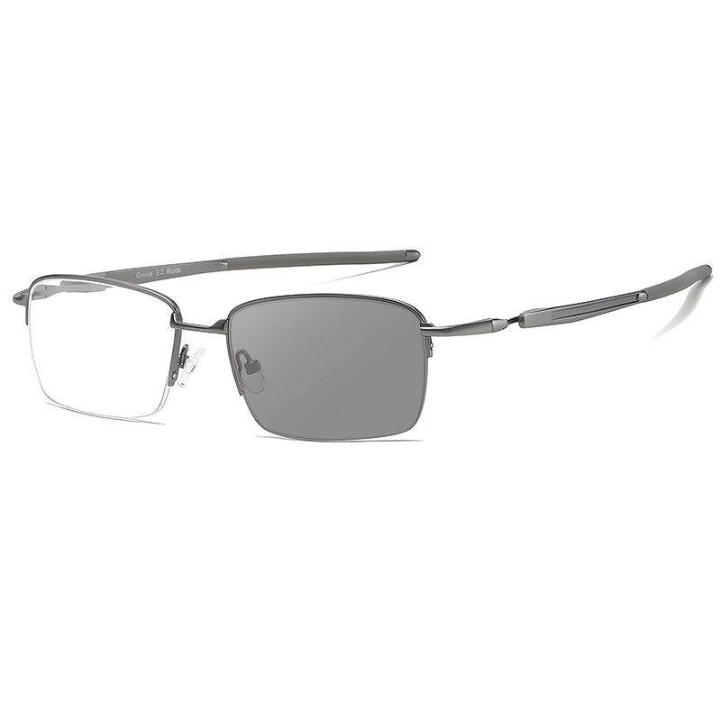 LIGHTWEIGHT MEN’S READING GLASSES WITH REINFORCED HINGES