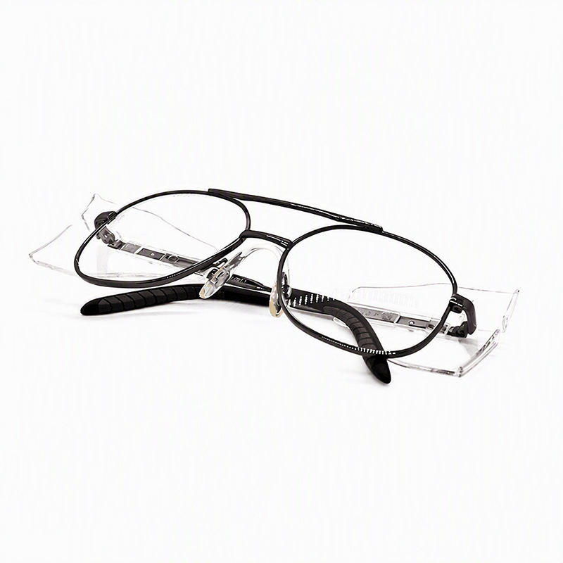 MEN’S AVIATOR SIDE-SHIELD READING GLASSES WITH SECURE GRIP TEMPLES