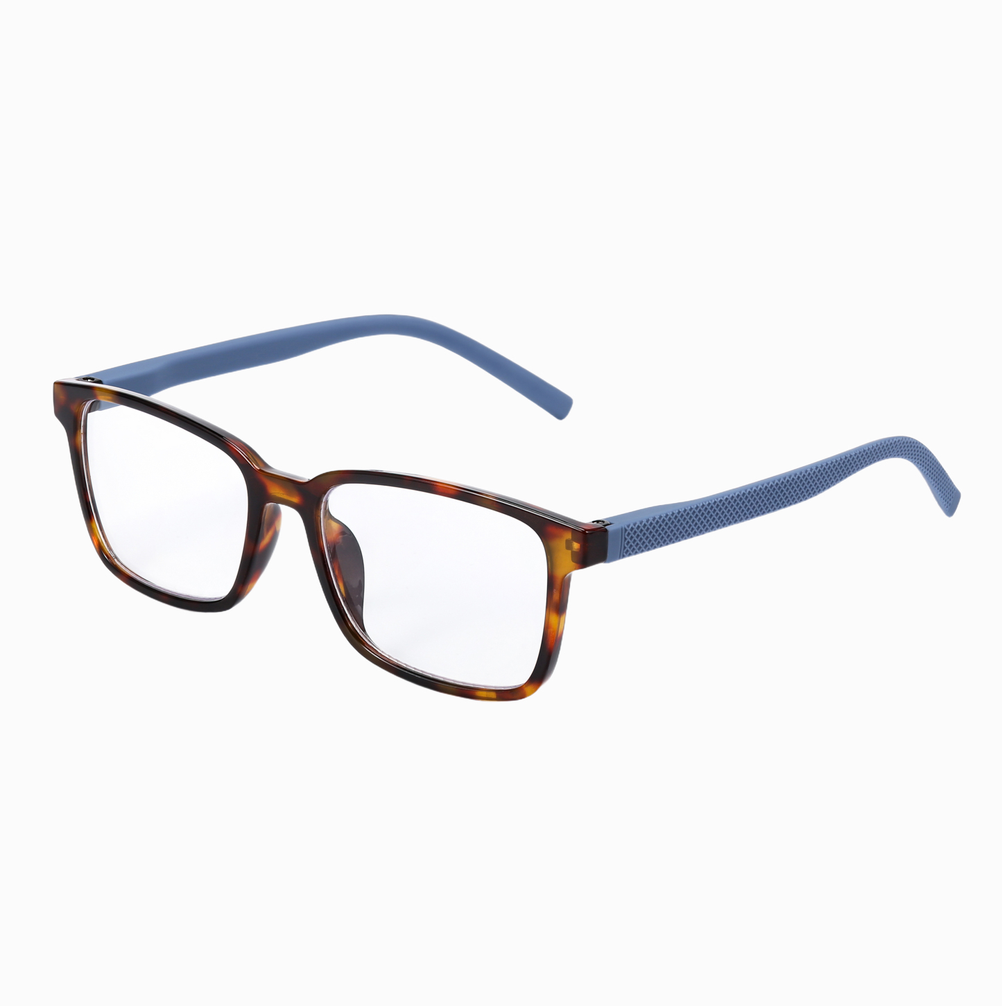 WOMEN'S SIMPLE SQUARE FRAME ANTI-BLUE LIGHT READING GLASSES
