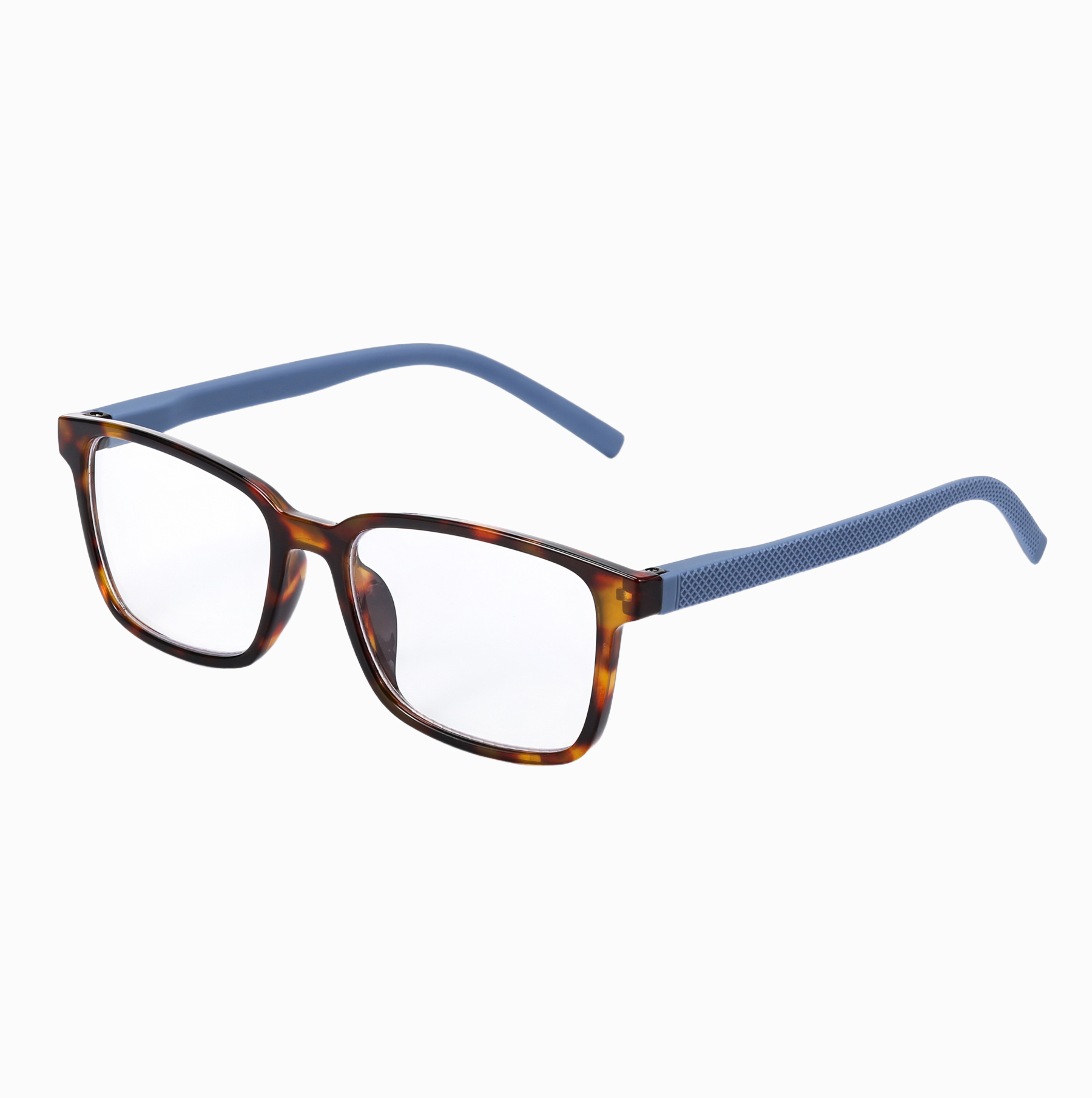 WOMEN'S SIMPLE SQUARE FRAME ANTI-BLUE LIGHT READING GLASSES