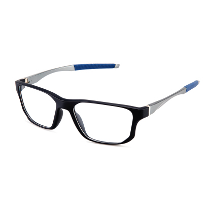 MEN'S POLYGONAL TR BUSINESS ANTI-BLUE LIGHT READING GLASSES