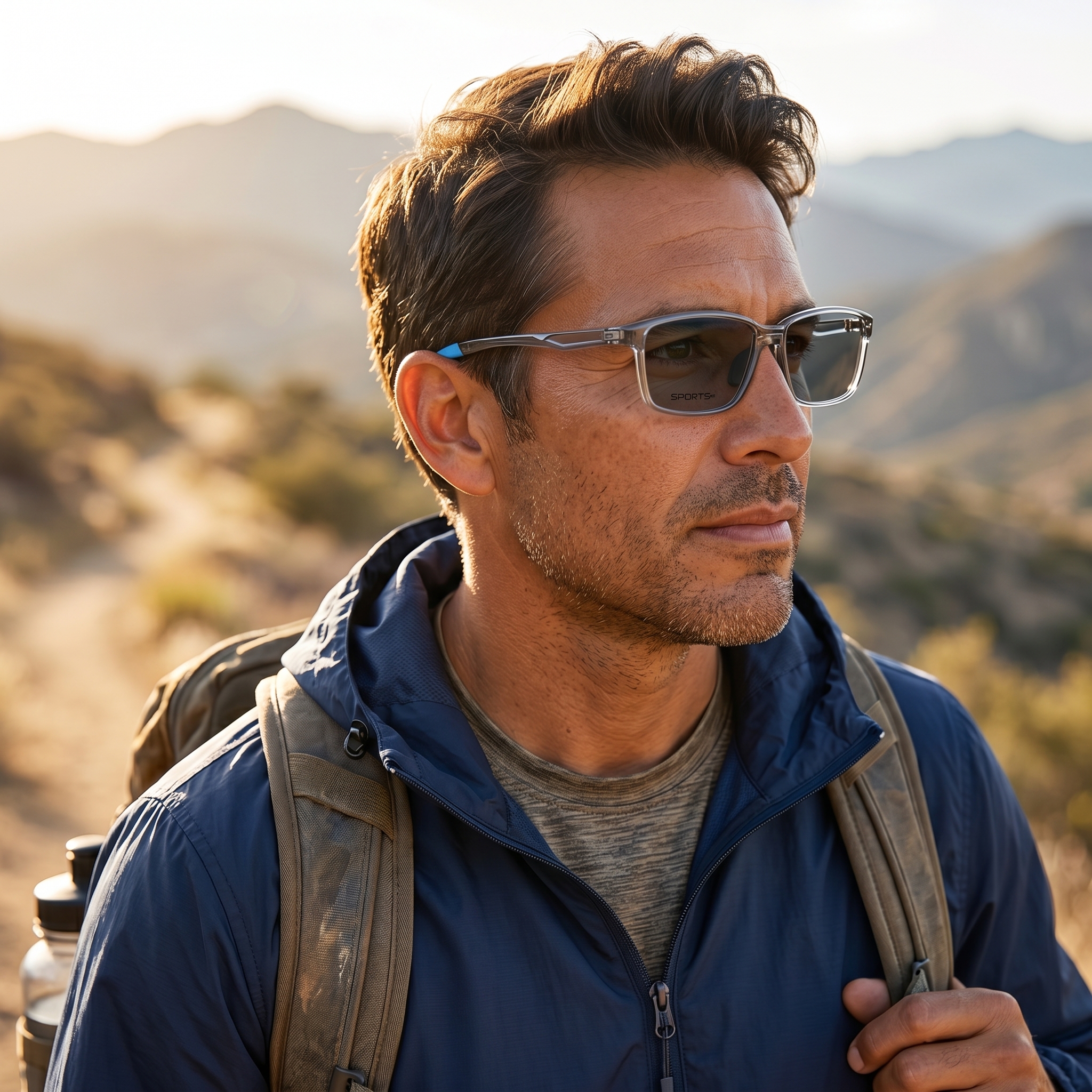 FULL-FRAME MINIMALIST BLUE-LIGHT BLOCKING PHOTOCHROMIC PROGRESSIVE MULTIFOCAL READING GLASSES