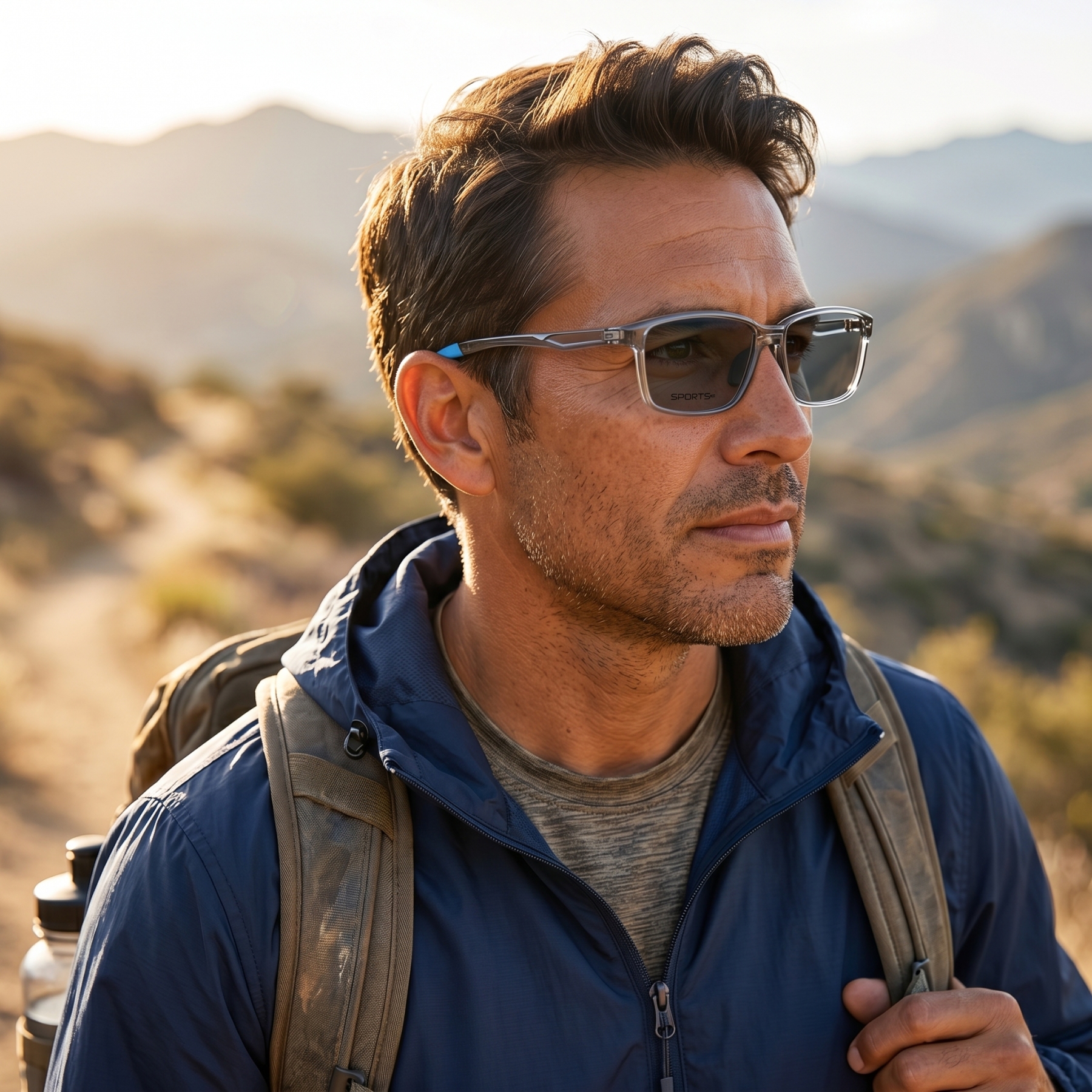 FULL-FRAME MINIMALIST BLUE-LIGHT BLOCKING PHOTOCHROMIC PROGRESSIVE MULTIFOCAL READING GLASSES