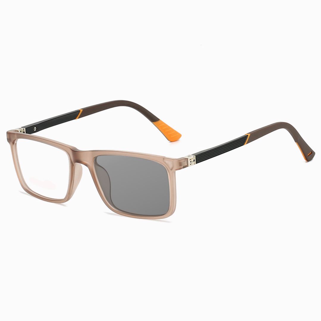 LIGHTWEIGHT & VERSATILE FULL-RIM PHOTOCHROMIC PROGRESSIVE READING GLASSES